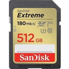 SanDisk Extreme microSDXC 512GB 180MB/s